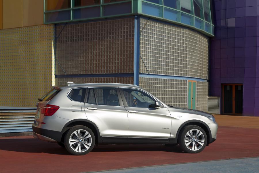  BMW X3 xDrive 3.5i 2010 года  (фото 116 из 149)